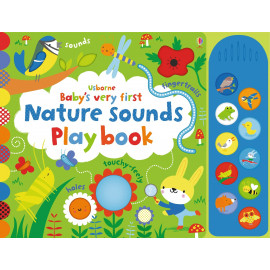 Usborne: Baby's Very First Nature Sounds Playbook