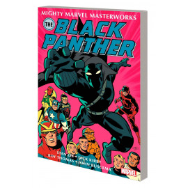 MIGHTY MARVEL MASTERWORKS: THE BLACK PANTHER VOL. 1: THE CLAWS OF THE PANTHER 