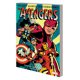 MIGHTY MARVEL MASTERWORKS: THE AVENGERS VOL. 1 - THE COMING OF THE AVENGERS 