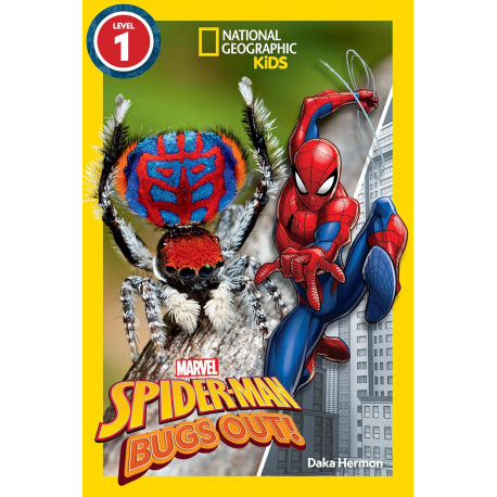 National Geographic Readers: Marvel's Spider-Man Bugs Out! (Level 1)