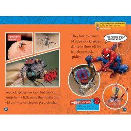 National Geographic Readers: Marvel's Spider-Man Bugs Out! (Level 1)