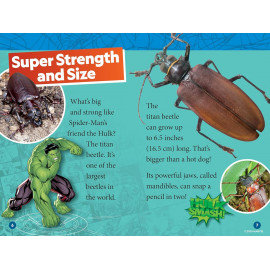 National Geographic Readers: Marvel's Spider-Man Bugs Out! (Level 1)