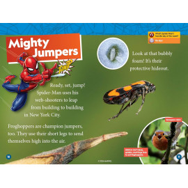 National Geographic Readers: Marvel's Spider-Man Bugs Out! (Level 1)