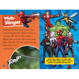 National Geographic Readers: Marvel's Spider-Man Bugs Out! (Level 1)