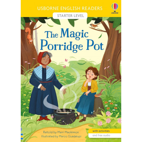 Usborne English Readers Starter Level: The Magic Porridge Pot