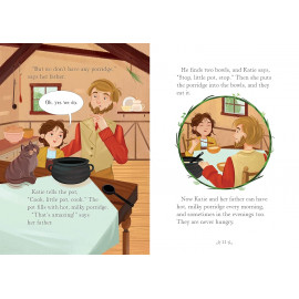 Usborne English Readers Starter Level: The Magic Porridge Pot