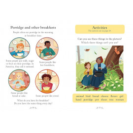 Usborne English Readers Starter Level: The Magic Porridge Pot