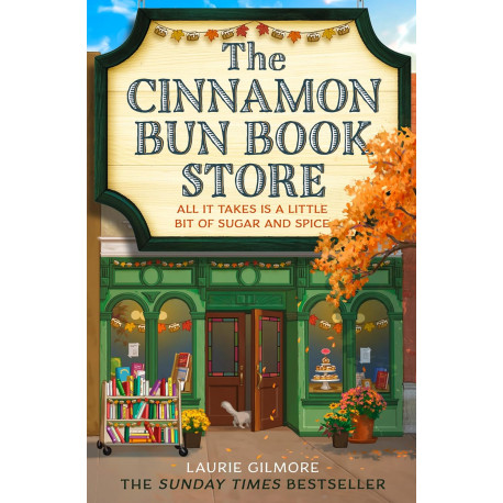 The Cinnamon Bun Book Store: (Dream Harbor) (Book 2)