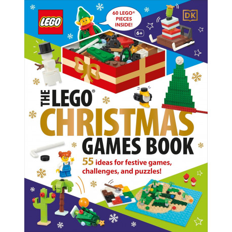 The LEGO Christmas Games Book