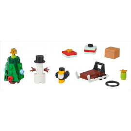 The LEGO Christmas Games Book