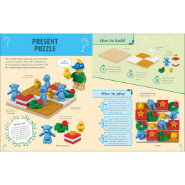 The LEGO Christmas Games Book