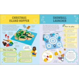 The LEGO Christmas Games Book