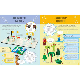 The LEGO Christmas Games Book