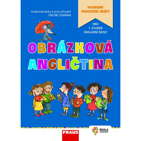 Obrázková angličtina  (Hybridní pracovní sešit)