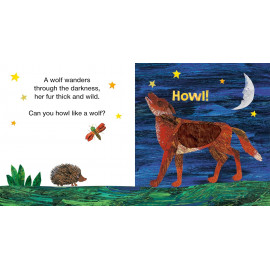 The Very Lonely Firefly's Nighttime Friends: A Touch-and-Feel Book