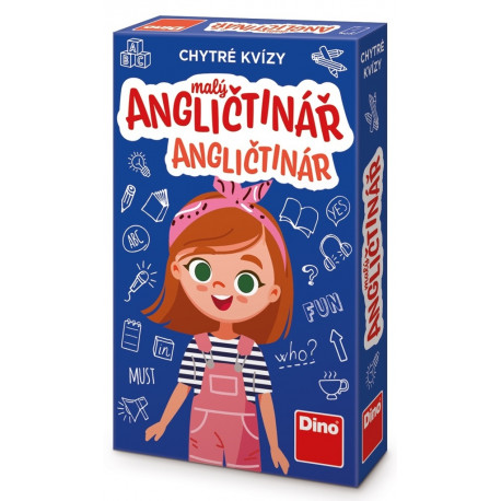 Chytré kvízy: Malý angličtinář - naučná hra