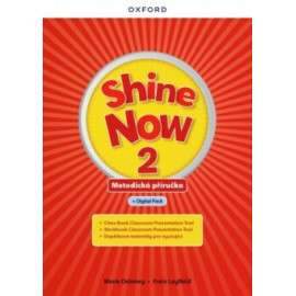 Shine Now 2 Teacher's Guide with Digital pack Czech edition