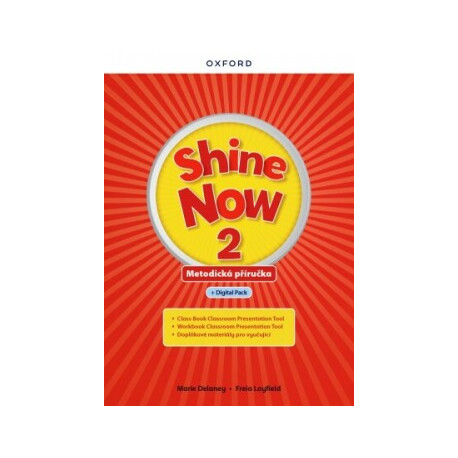 Shine Now 2 Teacher's Guide with Digital pack Czech edition