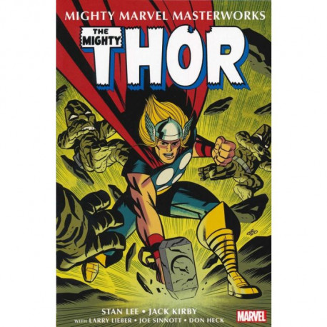 MIGHTY MARVEL MASTERWORKS: THE MIGHTY THOR VOL. 1 - THE VENGEANCE OF LOKI MIGHTY MARVEL MASTERWORKS: THE MIGHTY THOR VOL. 1 - THE VENGEANCE OF LOKI