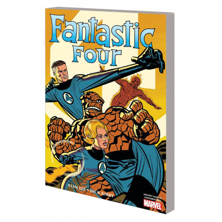 MIGHTY MARVEL MASTERWORKS: THE FANTASTIC FOUR VOL. 1 - THE WORLD'S GREATEST HEROES