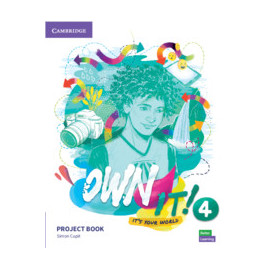 Own It! 4 Project Book