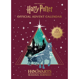 Harry Potter Official Advent Calendar Hogwarts Seasonal Surprises