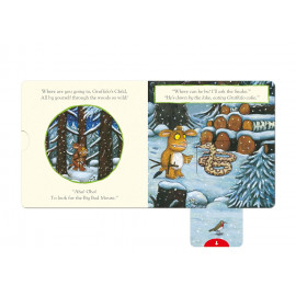 The Gruffalo's Child: A Push, Pull and Slide Book