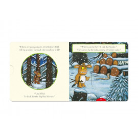 The Gruffalo's Child: A Push, Pull and Slide Book