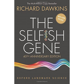 The Selfish Gene: 40th Anniversary Edition (Oxford Landmark Science)