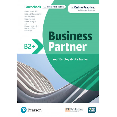 Business Partner B2+ Coursebook with Basic MyEnglishLab Pack Business Partner B2+ Coursebook with Basic MyEnglishLab Pack