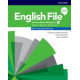 English File Fourth Edition Intermediate Multipack B with Student Resource Centre Pack