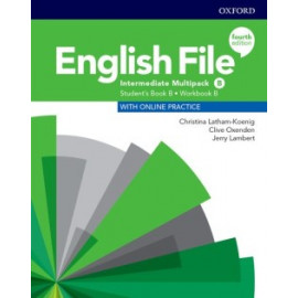 English File Fourth Edition Intermediate Multipack B with Student Resource Centre Pack