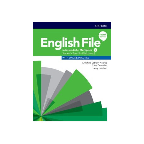 English File Fourth Edition Intermediate Multipack B with Student Resource Centre Pack