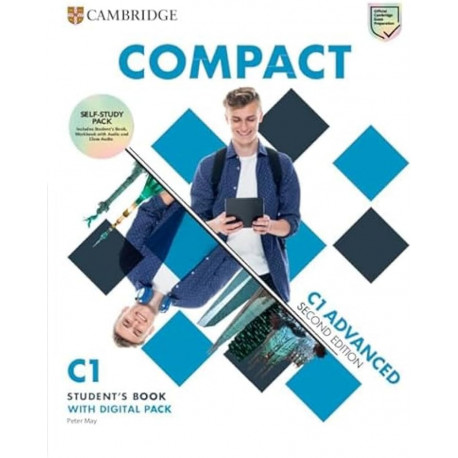 Compact Advanced Second Edition Self-study Pack