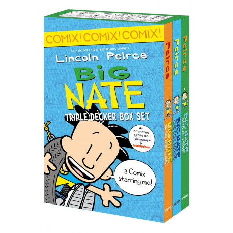 Big Nate: Triple Decker Box Set: Big Nate