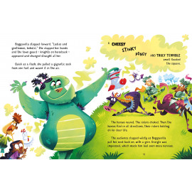 Usborne:  Seriously Stinky Slimy Stories 