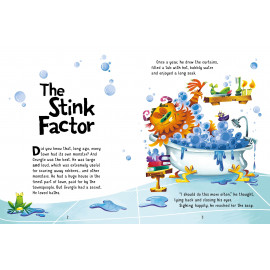 Usborne:  Seriously Stinky Slimy Stories 