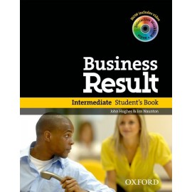 Business Result Intermediate Student's Book + DVD-ROM