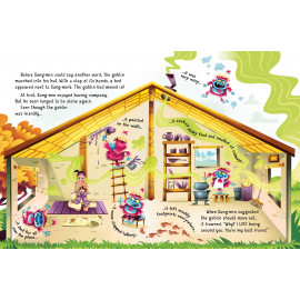 Usborne:  Seriously Stinky Slimy Stories 