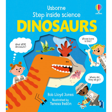 Usborne:  Step Inside Science: Dinosaurs 