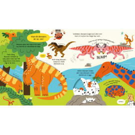 Usborne:  Step Inside Science: Dinosaurs 