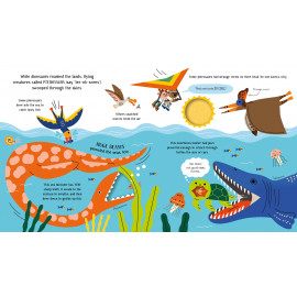 Usborne:  Step Inside Science: Dinosaurs 