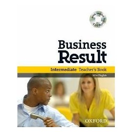 Business Result Intermediate Teacher's Book + DVD