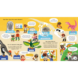 Usborne:  Step Inside Science: Dinosaurs 