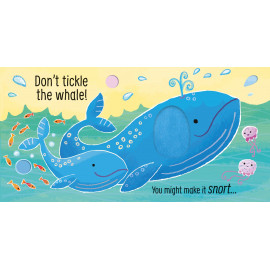 (Usborne Touch-and-Feel Book): Don't Tickle the Penguin!