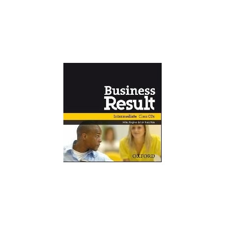 Business Result Intermediate Class CDs