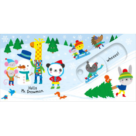 Usborne:  Slide and See Christmas 