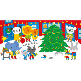 Usborne:  Slide and See Christmas 