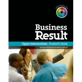 Business Result Upper-Intermediate Student's Book + DVD-ROM