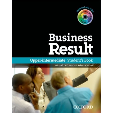 Business Result Upper-Intermediate Student's Book + DVD-ROM Business Result Upper-Intermediate Student's Book + DVD-ROM